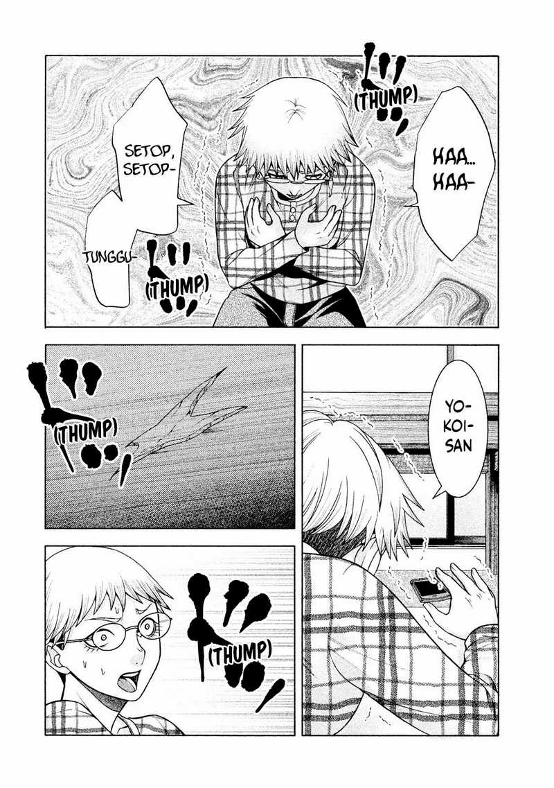 Asuperu Kanojo Chapter 27 Gambar 14